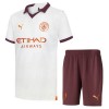 Officiële Voetbalshirt + Korte Broek Manchester City Uit 2023-24 - Kids